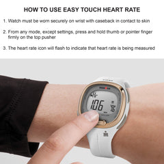 TIMEX Transit+ Watch with Activity Tracking & Heart Rate 33mm - Black/Silver-Tone