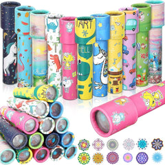 30Pcs Kaleidoscope Party Favors for Kids | Kids' Party Themes | Kaleidoscope Toy