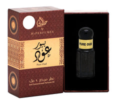 My Perfumes PURE OUD from OTOORI Non Alcoholic Attar or Concentrated Perfume Oil for Men and Women, 6ml