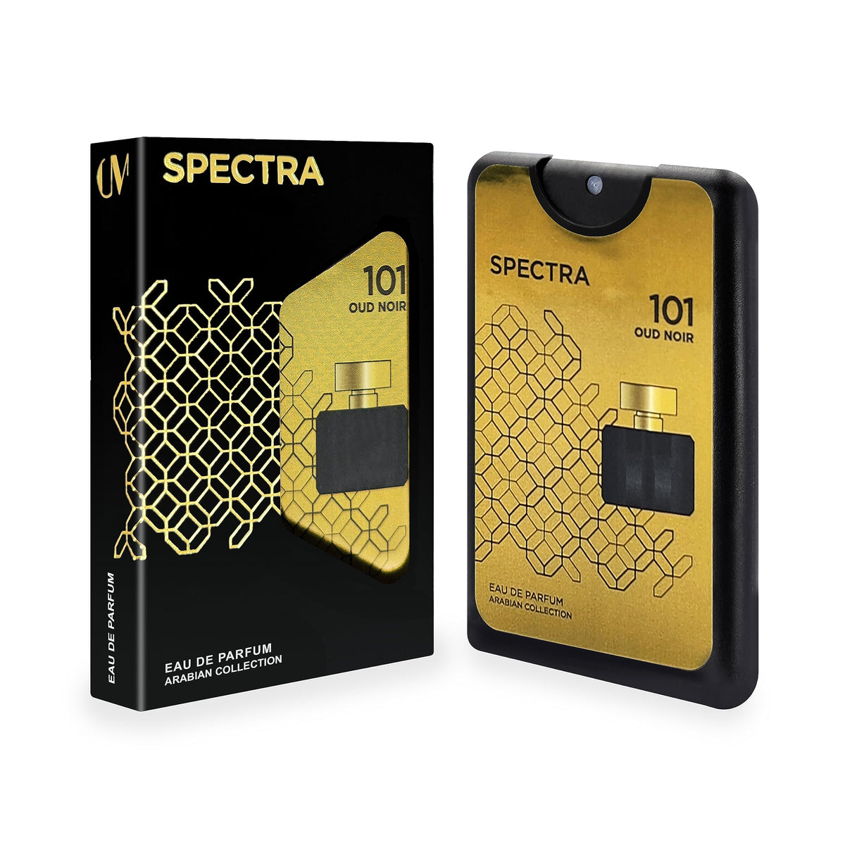 Spectra Pocket Oriental 101 Oud Noir Eau De Parfum – 18ml