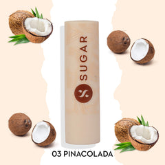 SUGAR Cosmetics - Tipsy Lips - Moisturizing Balm - Lip Moisturizer for Dry and Chapped Lips, Enriched with Shea Butter and Jojoba Oil | 03 Pinacolada & 05 Irish Coffee - Pack of 2