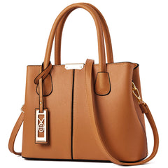 COCIFER Purses and Handbags for Women Shoulder Tote Bags Top Handle Satchel - Brown