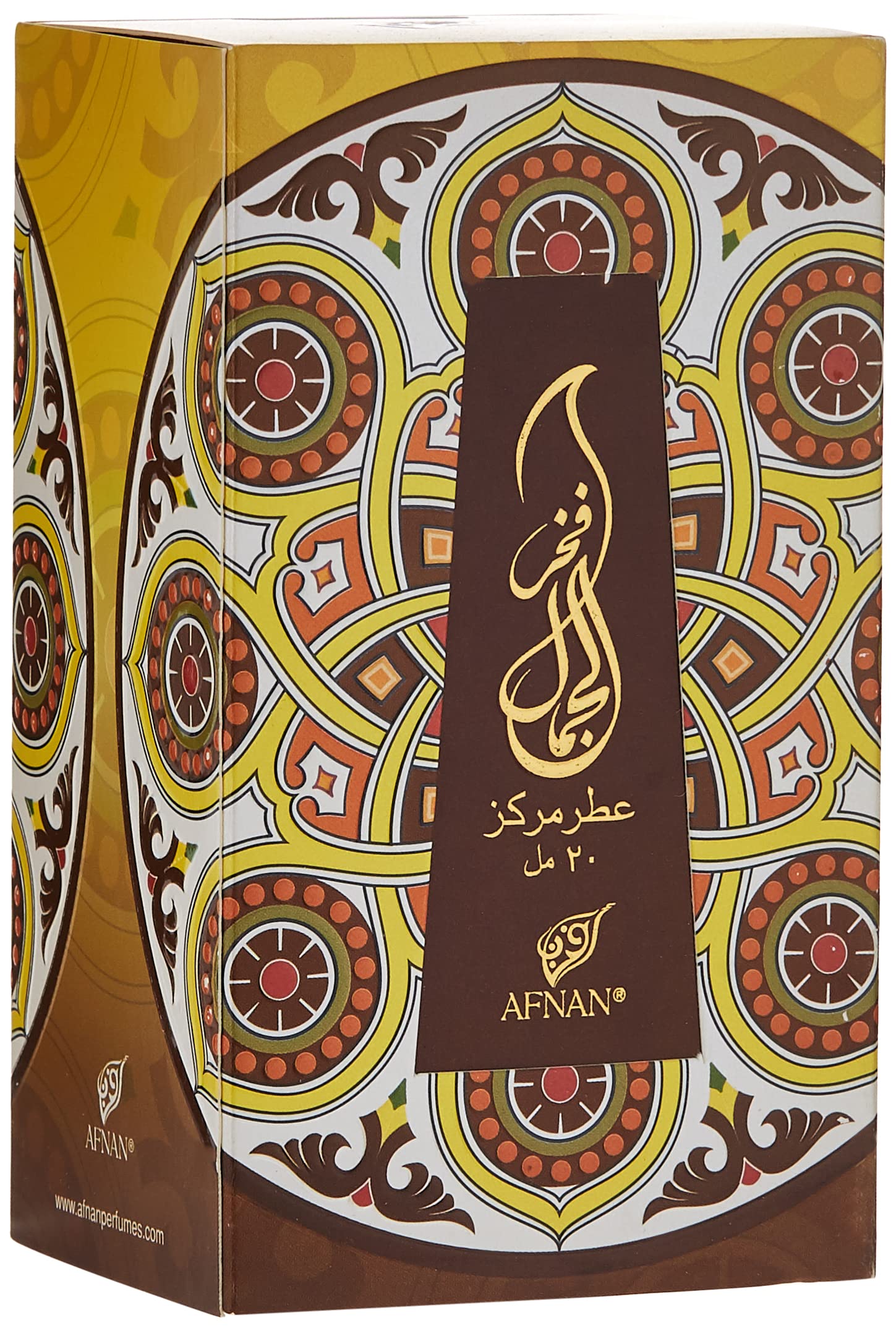 Afnan Fakhr Al Jamal Concentrated Perfume Oil, Attar Oil CPO 20 ML