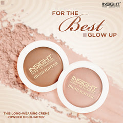 INSIGHT Cosmetics Glitter Makeup Highlighter, 3.5 gm
