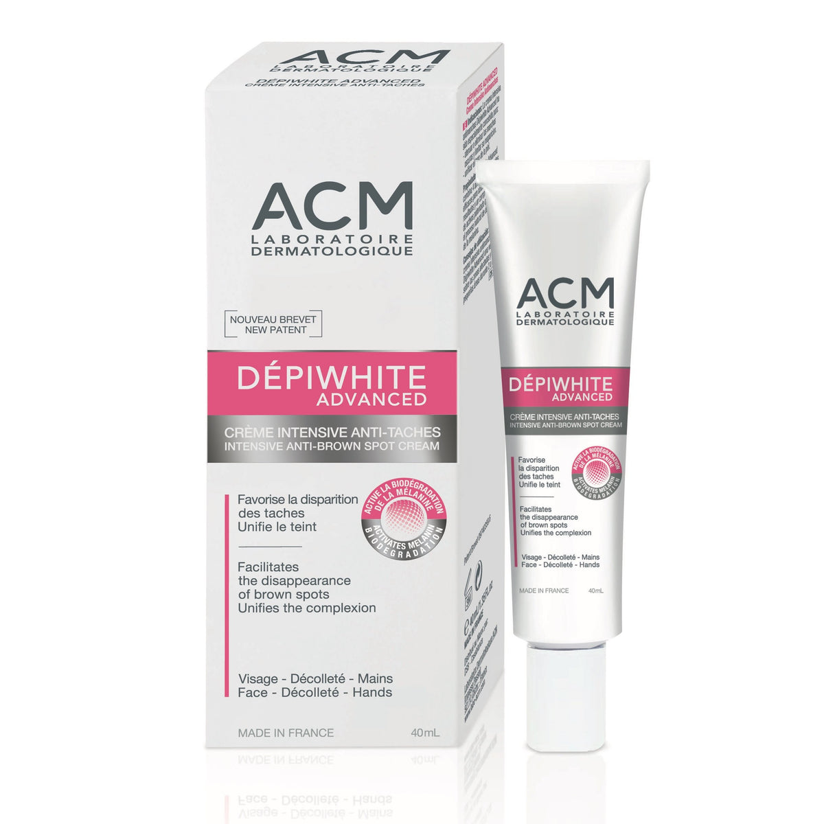 ACM Depiwhite Advanced Anti-Taches & Anti-Brown Spot Cream - 40 ML