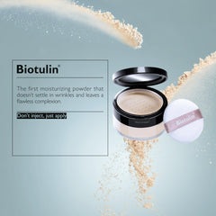 BIOTULIN Hydrolon Magic Loose Powder I Anti Aging Matte Face Powder with Hyaluronic Acid I Anti Wrinkle Makeup