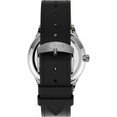 Timex Men's Modern Easy Reader 40mm Watch - Black/Silver-Tone/Black/40mm