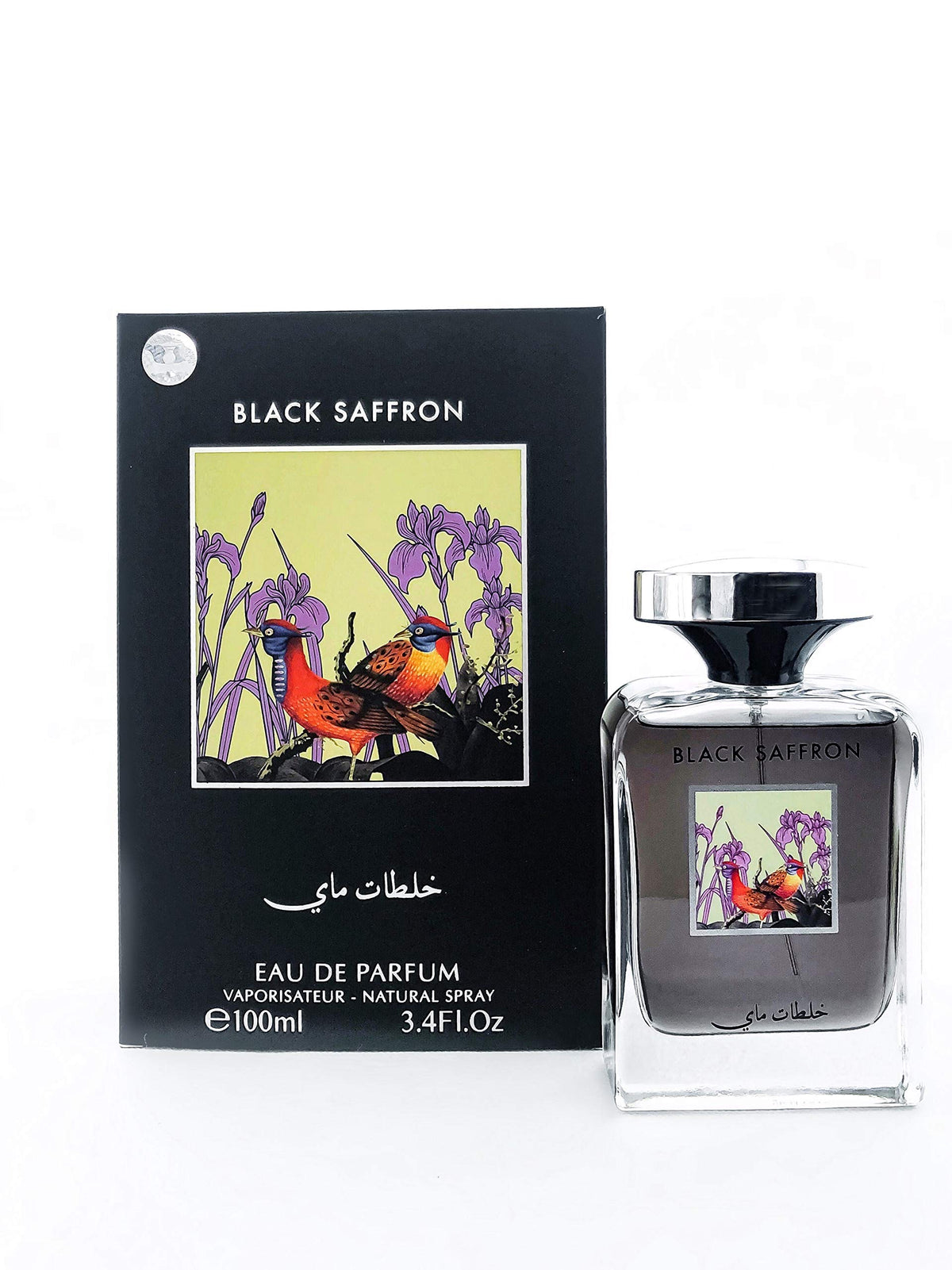 KHALTAT MY Black Saffron Unisex Eau de Perfume, 100 ml