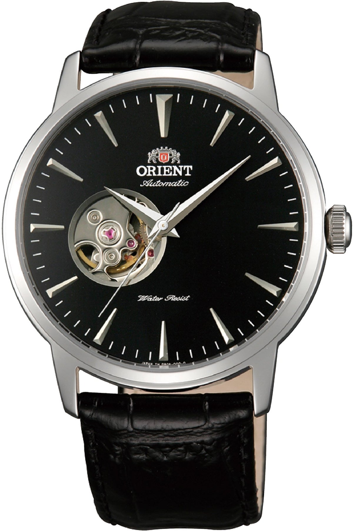 Orient Mens Automatic Watch, Analog Display and Leather Strap FAG02004B0