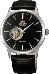 Orient Mens Automatic Watch, Analog Display and Leather Strap FAG02004B0
