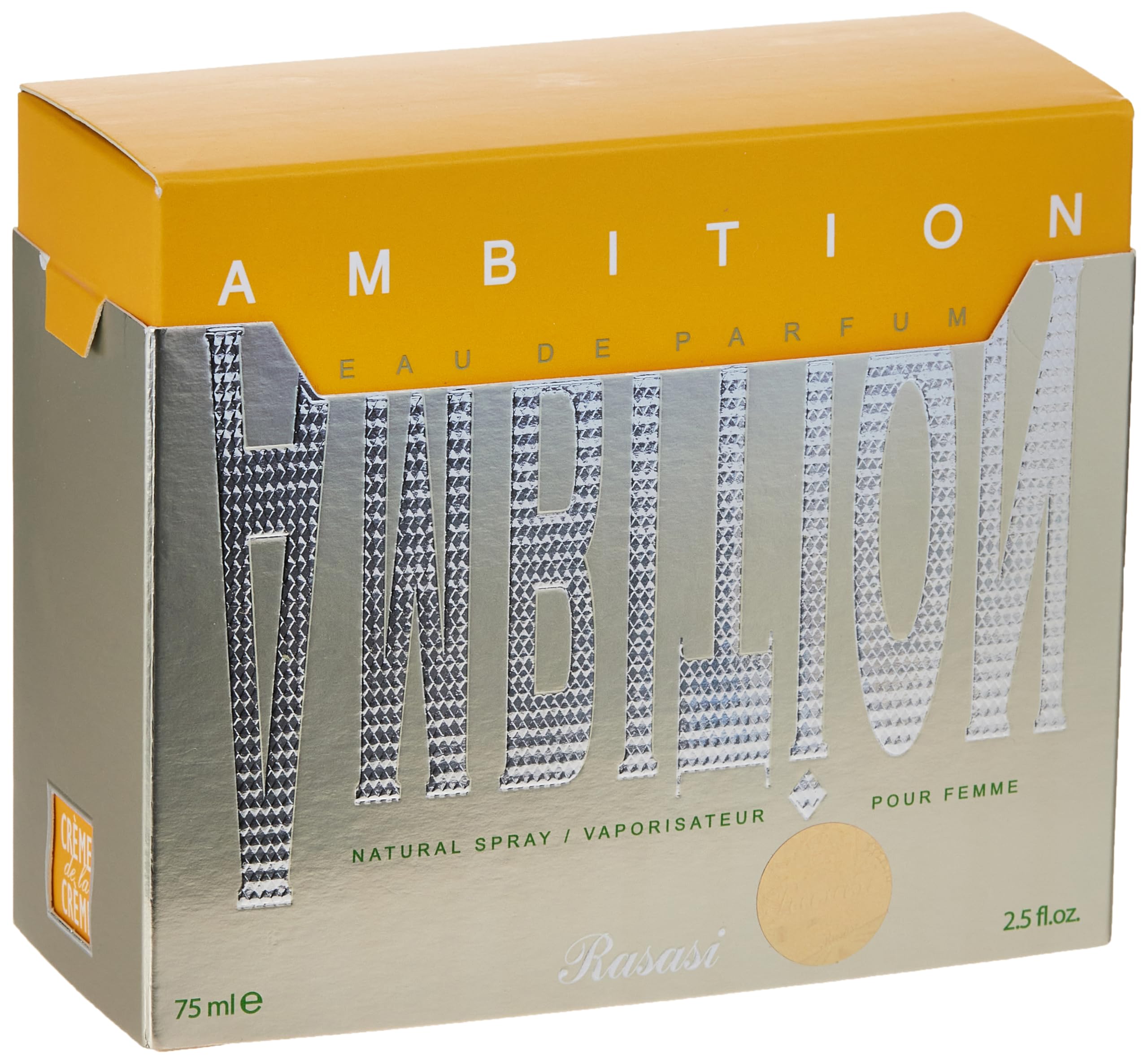 RASASI AMBITION WOMAN - 75 ML