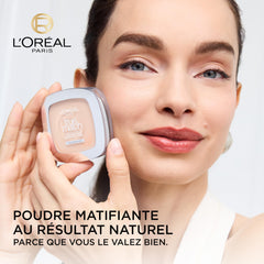 L'Oreal Paris True Match Super Blendable Powder, Rose Beige R3C3, 9G, C3 Rose Beige