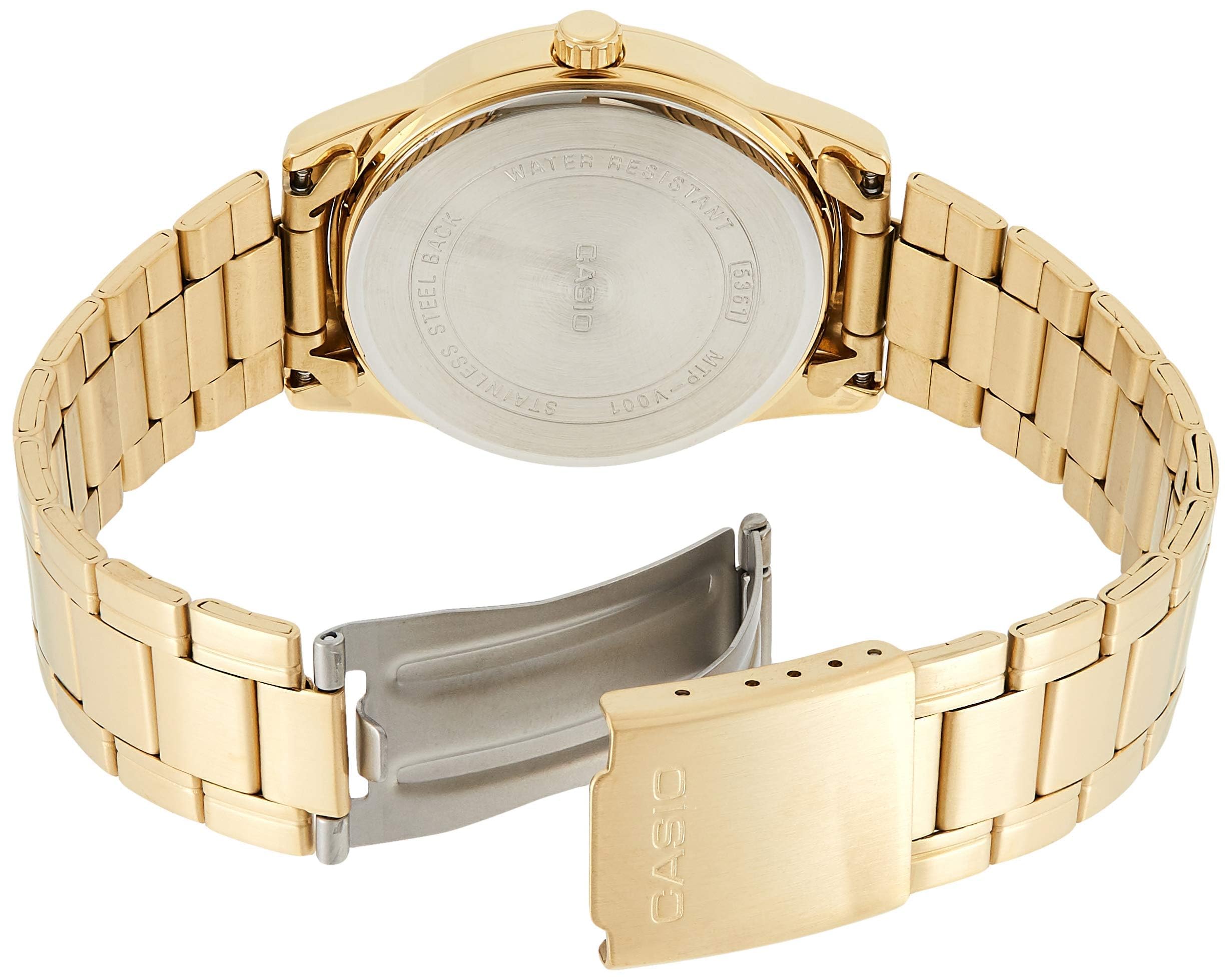 Casio Watch Gold