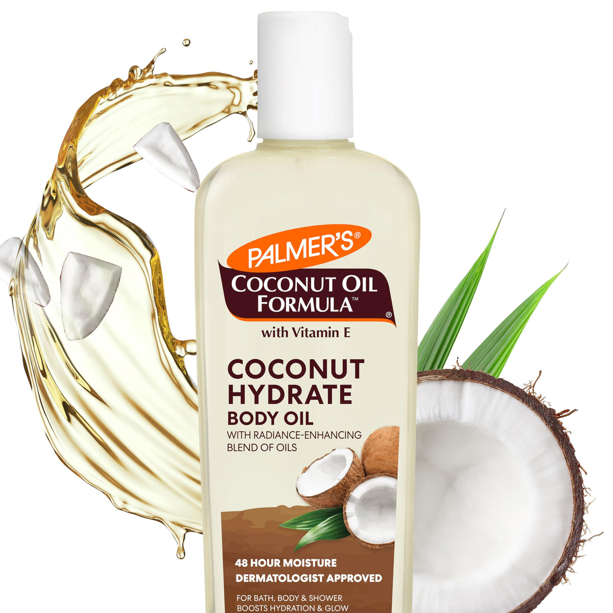 Palmer's Coconut Oil Formula Body Oil, 8.5 oz