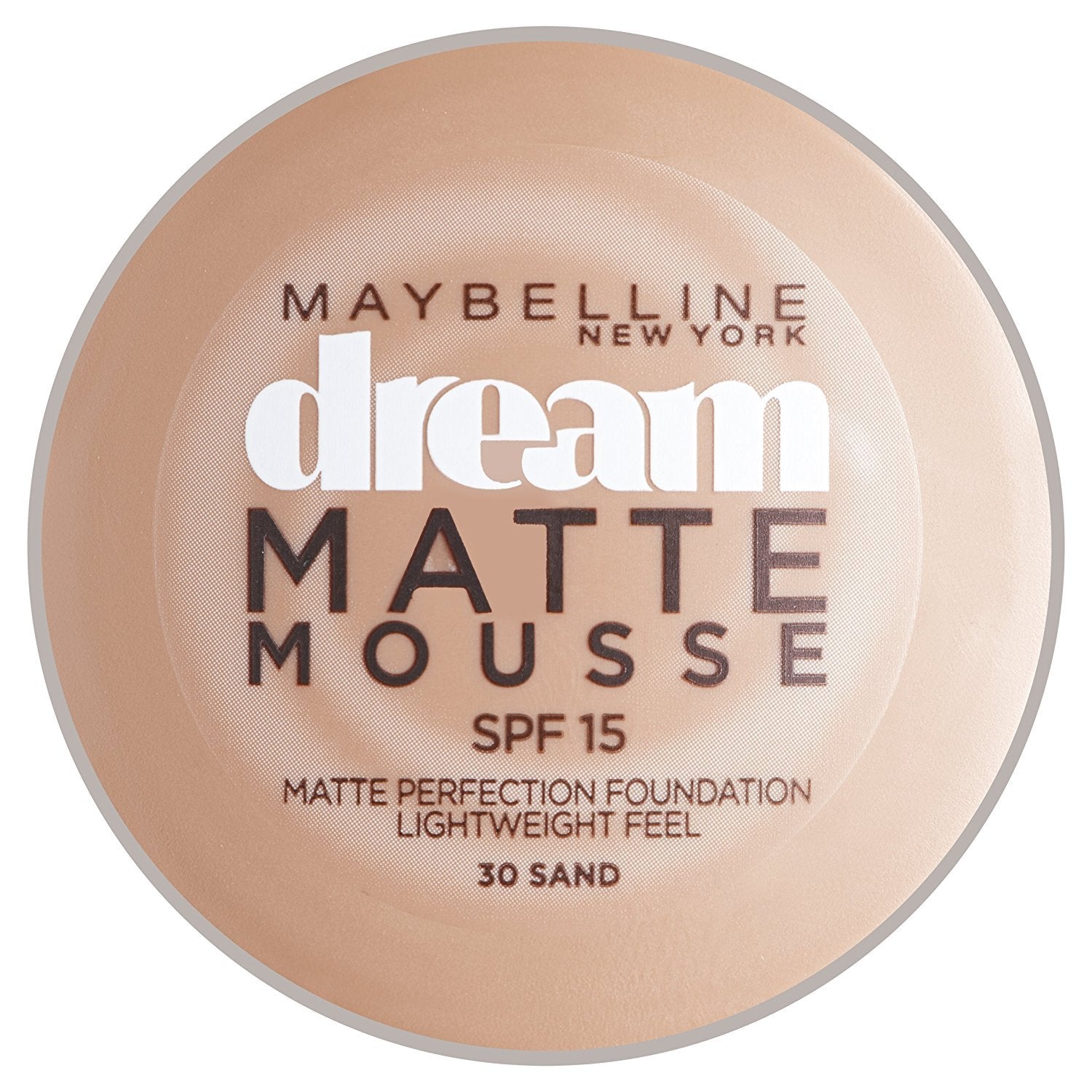 Maybelline New York Dream Matte Mousse Foundation Sand 30