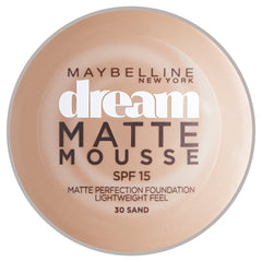 Maybelline New York Dream Matte Mousse Foundation Sand 30