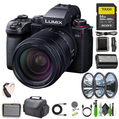 Panasonic LUMIX S5II Mirrorless Camera Bundle