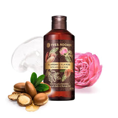 Yves Rocher Argan Rose Hammam Bath and Shower Gel (13.5 fl.oz)