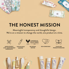 Honest Beauty CCC Clean Corrective with Vitamin C Tinted Moisturizer | Mineral SPF 30 | Vegan + Cruelty Free | Tundra Light, 1 fl oz