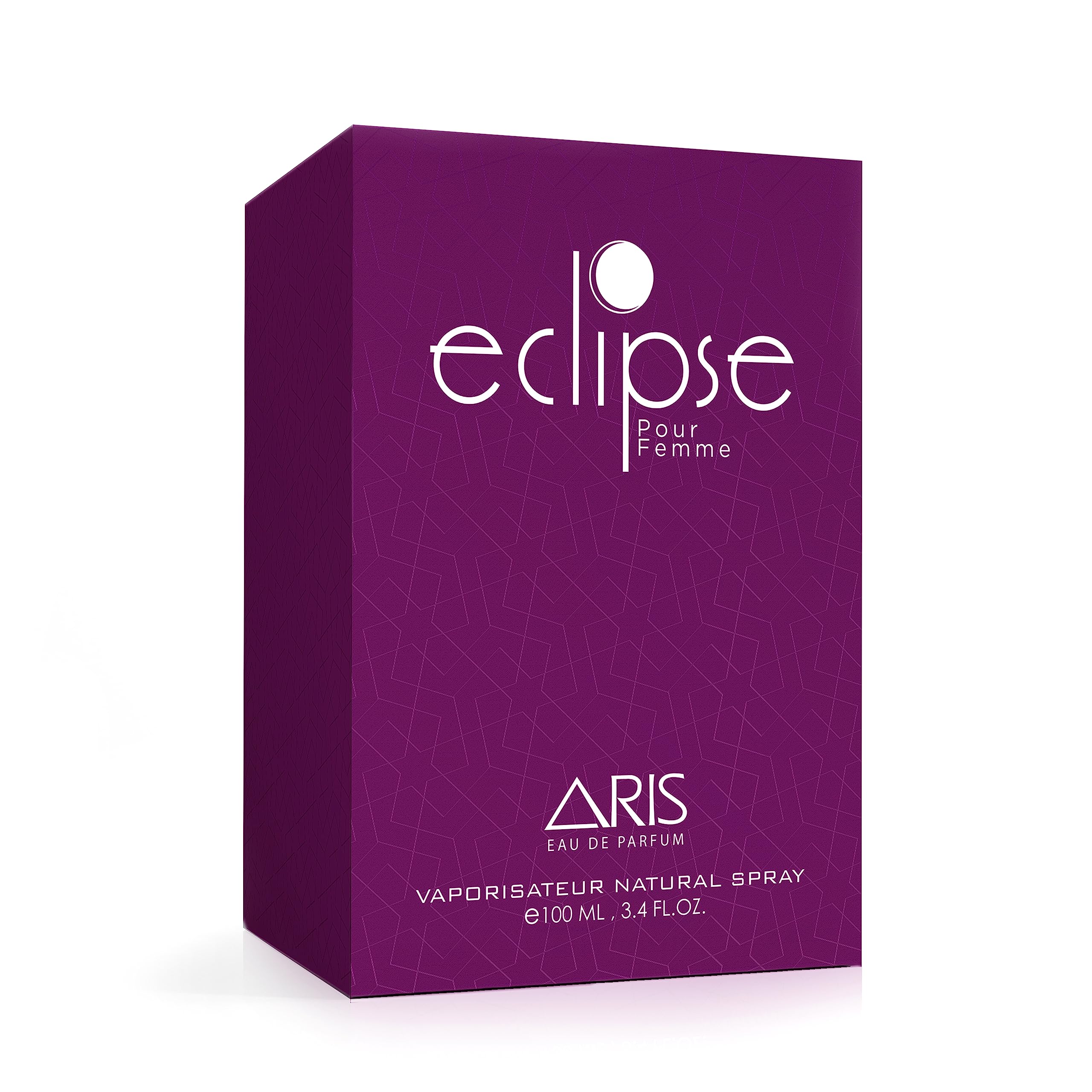 Eclipse by Aris: Eau de Parfum Spray | EDP Women's Fragrance| Cologne for Women | Perfume for Women | Floral and Fruity Fragrance | Long-lasting Perfume for Women | Ideal Gift | 100ml