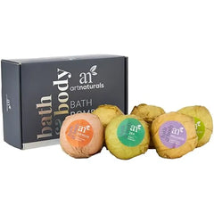 ArtNaturals Bath Bombs Set, 6 Count