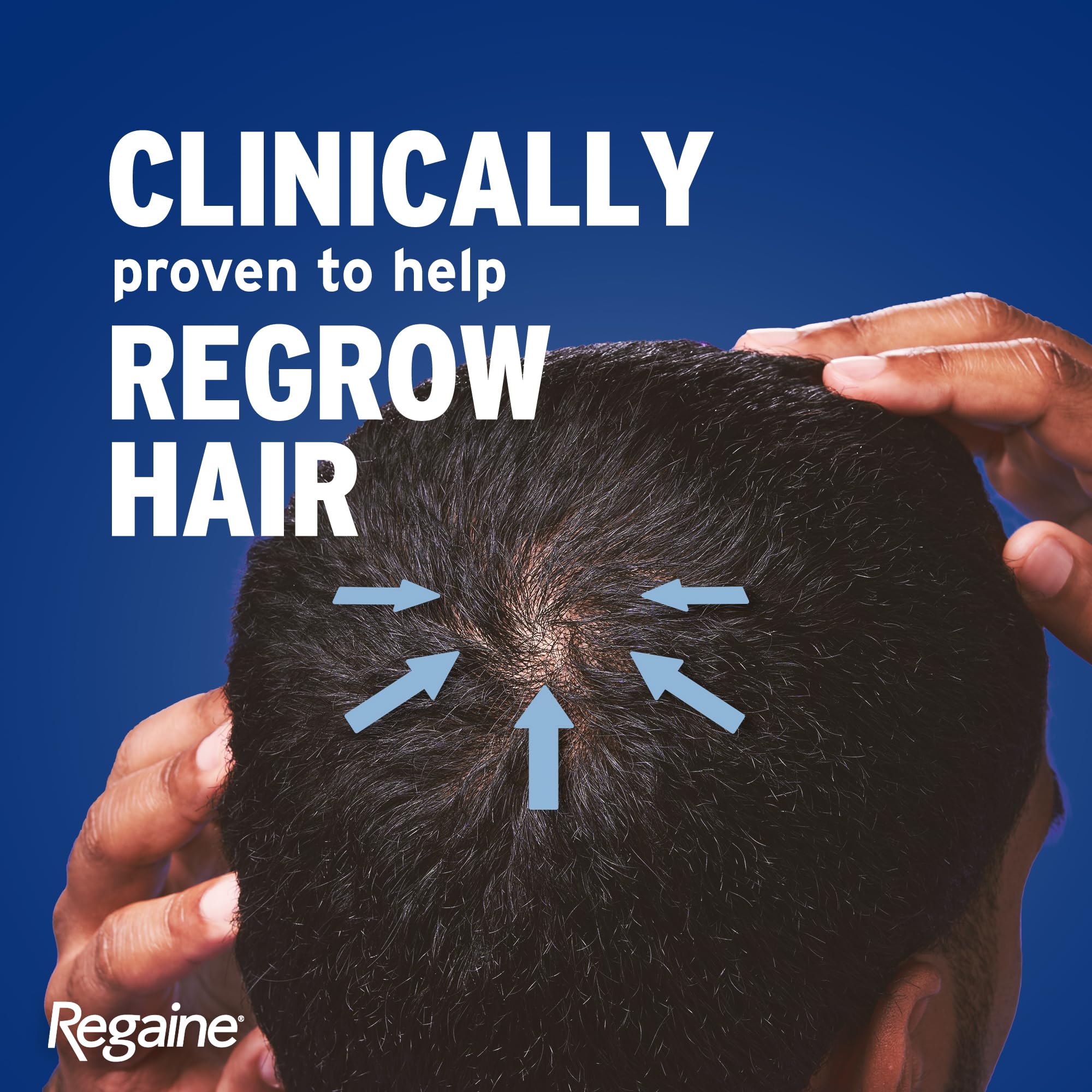 Regaine Men Foam, 5% Minoxidil, Clinically Proven to Stimulate Hair Growth, 60g (Pack of 3)