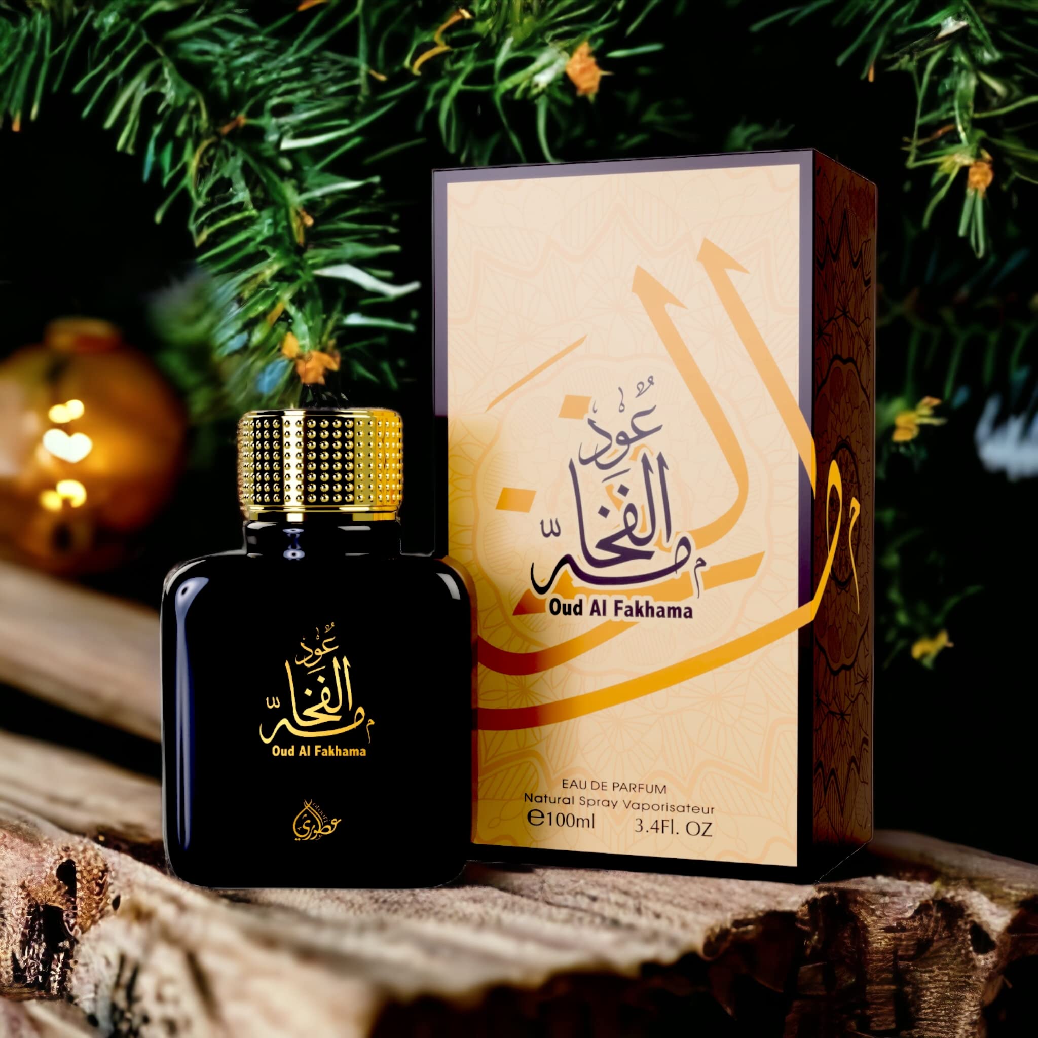 My Perfumes OUD AL FAKHAMA from OTOORI Eau De Parfum for Men and Women Long Lasting Arabian Perfume 100ml