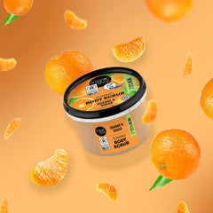 Organic Shop Sicilian Orange Body Scrub, 250 ml