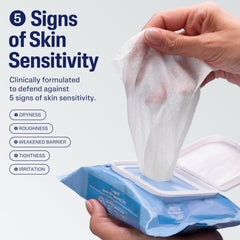 Cetaphil Face and Body Wipes, Gentle Skin Cleansing Cloths, 25 Count (Pack of 3), for Dry, Sensitive Skin, Flip Top Closure, Great for the Gym, Travel, in the Car, Hypoallergenic, Fragrance Free