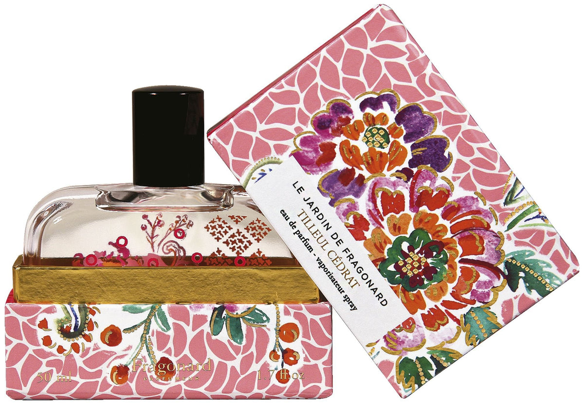 Fragonard Parfumeur Tilleul Cedrat Eau de Parfum - 50 ml