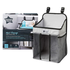 Tommee Tippee Nappy Caddy, Changing Table Nappy Organiser Caddy for Nursery, Grey