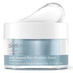 skyn ICELAND Nordic Renewal Pre and Probiotic Face Cream, Supports Skin Microbiome Barrier, Hydration and Radiance. Moisturizer for Dry, Sensitive Skin - 1.6 Fl Oz
