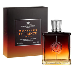 Marina De Bourbon Le Prince On Fire Eau De Parfum Spray By Marina De Bourbon 100 ml Eau De Parfum Spray For Men