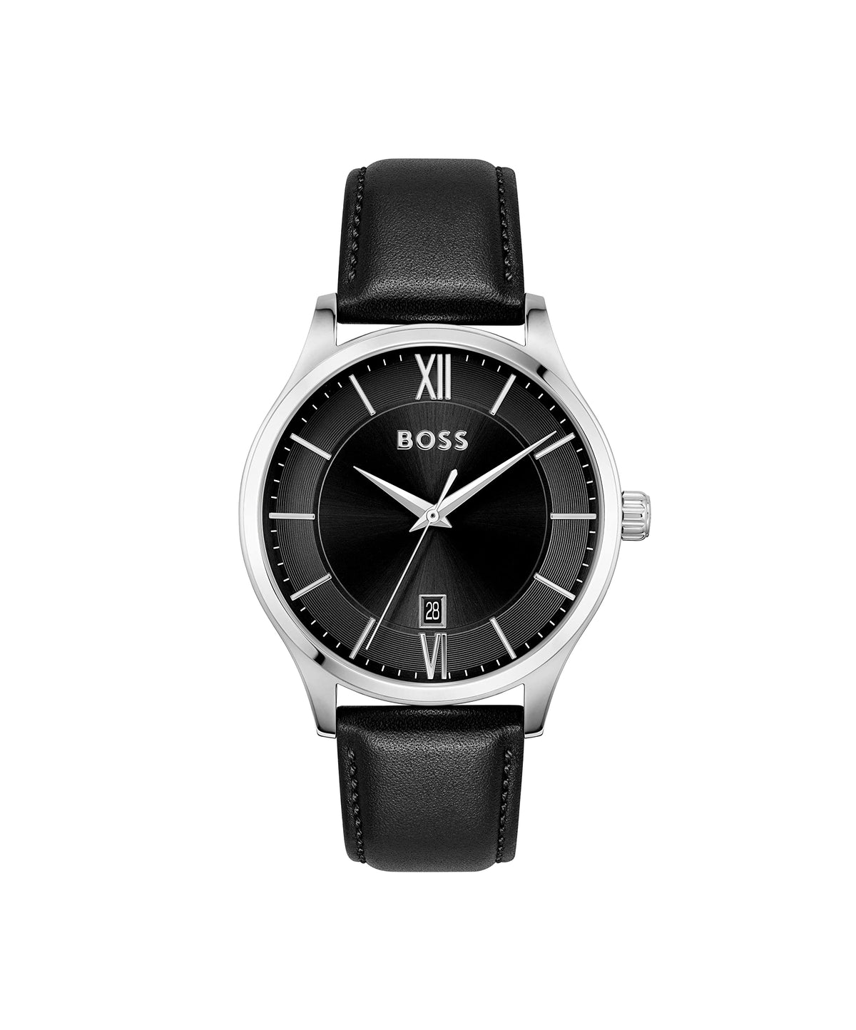 Hugo Boss ELITE Men's Watch, Analog - Black