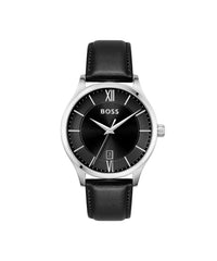 Hugo Boss ELITE Men's Watch, Analog - Black