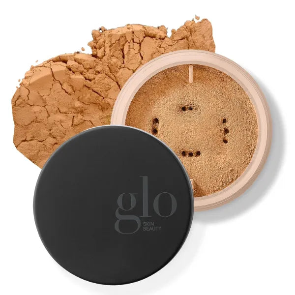 Glo Skin Beauty Luminous Setting Powder – Translucent Medium-Deep Radiant Finish & Long-Lasting Wear