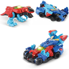 Vtech Switch & Go Dinos - Combo T-Rex - Cooler 2-in-1 Dino - for Children from 3-8 Years