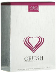 Crush by Aris: Eau de Parfum | Perfume for Women/Cologne for Women | Sweet and Fruity Fragrance | Long Lasting Perfume - 100ml