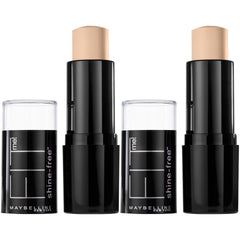 Maybelline New York Fit Me Shine-free + Balance Stick Foundation Makeup, Classic Ivory, 2 Count