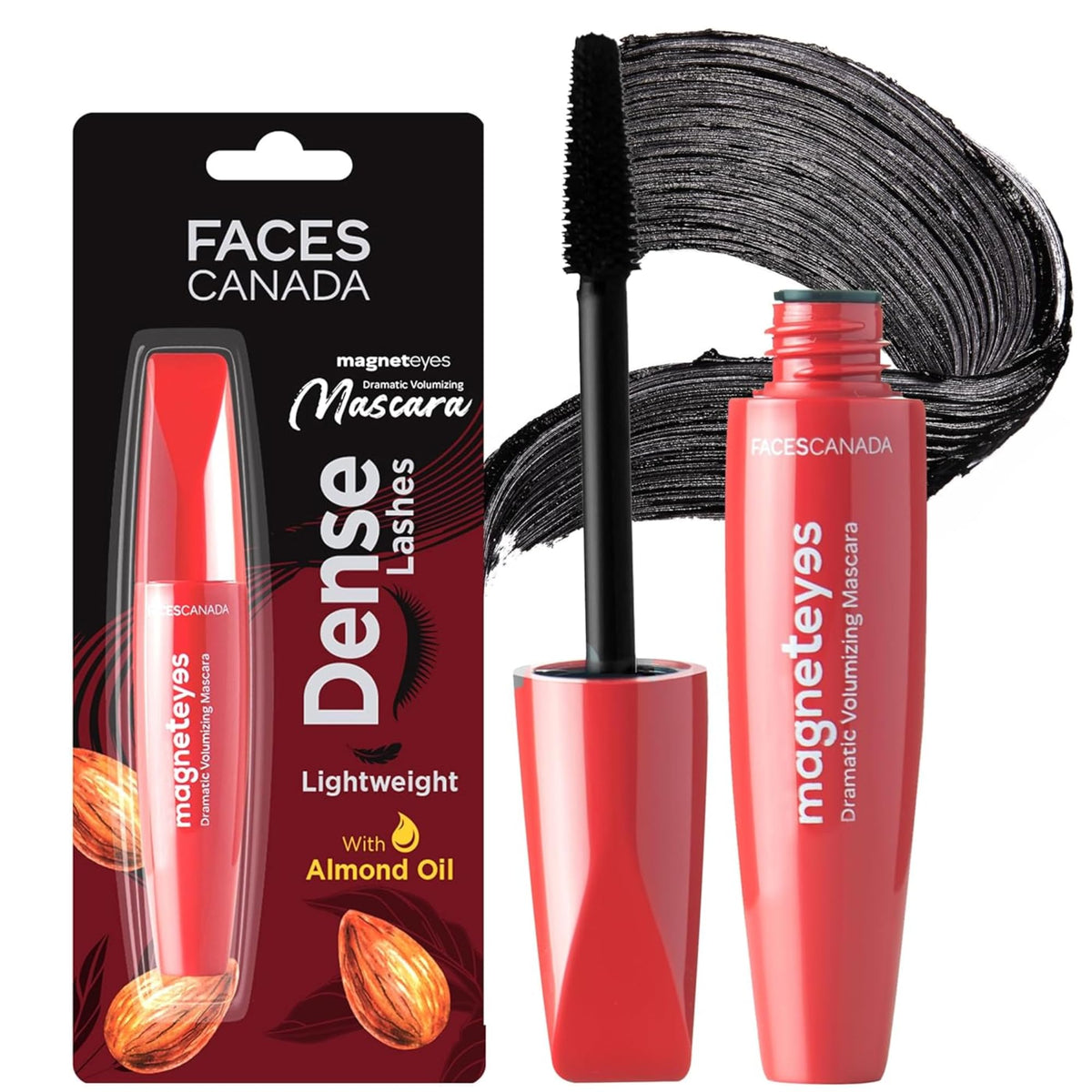FACESCANADA Magneteyes Dramatic Volumizing Mascara - Black - 9.5ml