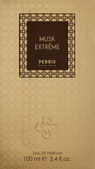 Perris Monte Carlo Musk Extreme Eau De Parfum For Unisex, 100 ml