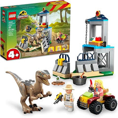 LEGO Jurassic World 76957 Escape of the Velociraptor (137 Pieces)