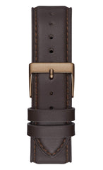 GUESS Gents Watch Yellow Gold Case Quartz
