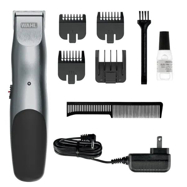 Wahl Groomsman Corded or Cordless Beard Trimmer for Men - Rechargeable Grooming Kit for Facial Hair - Beard Trimmer & Groomer (Model 9918-6171V)