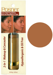 Posner Cover Stick Foundation - Medium Deep