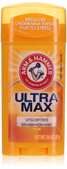 ARM & HAMMER Ultra Max Advanced Protection Unscented Antiperspirants Deodorant - 73g