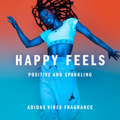 Adidas Vibes Happy Feels - Eau de Parfum 100ml (3.3oz)