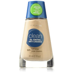 COVERGIRL Clean Liquid Makeup, Buff Beige (W) 125, 1.0-Ounce Bottles (Pack of 2)