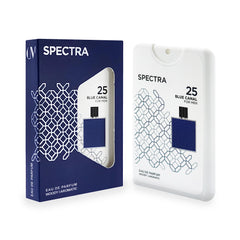 Spectra Pocket 025 Blue Canal Eau De Parfum For Men - 18ml