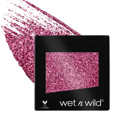 wet n wild Color Icon Eyeshadow Glitter - Ultra-Pigmented, Vitamin E Infused for a Silky-Smooth Moisturizing Application, Cruelty-Free & Vegan - Groupie